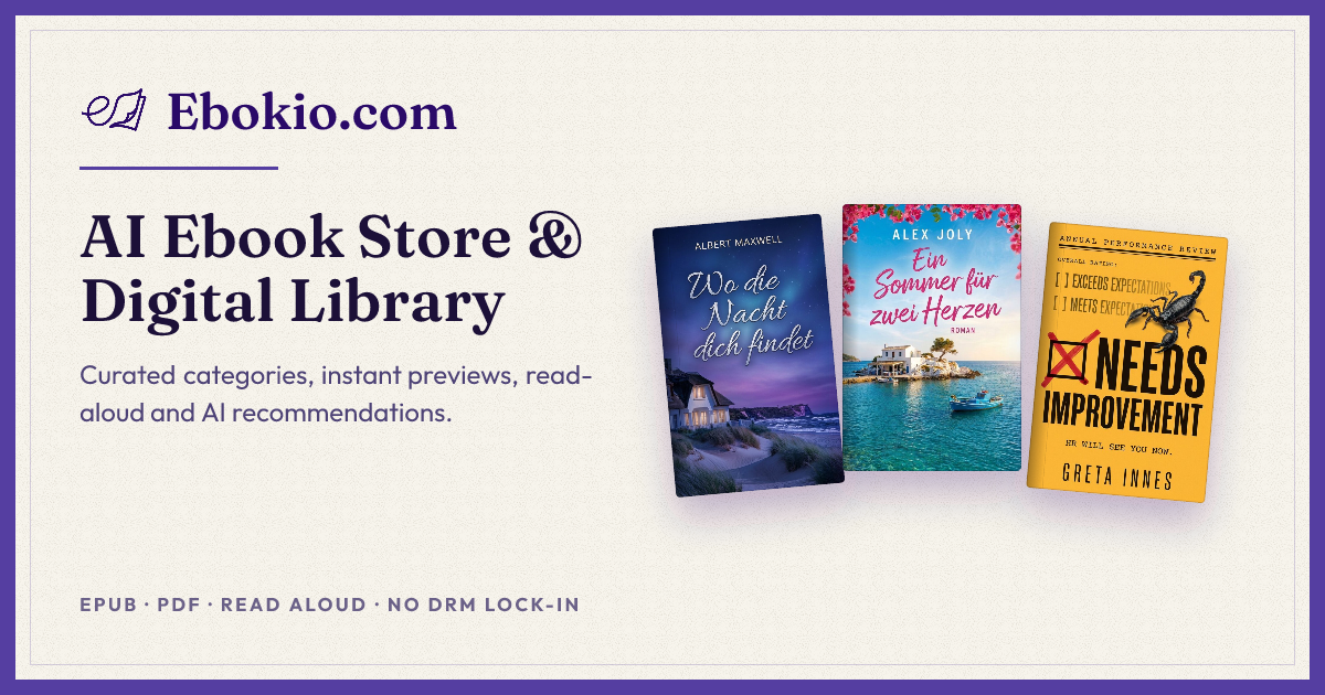 Ebokio | AI Ebook Store & Digital Library